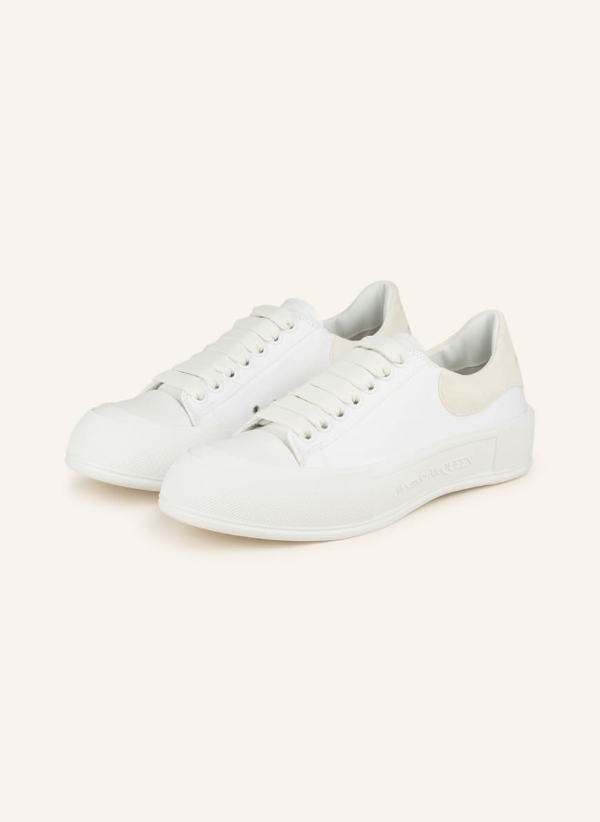 Alexander McQUEEN Sneakers, Color: WHITE/ CREAM (Image 1)