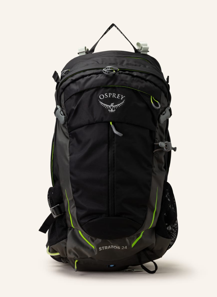 OSPREY Backpack STRATOS 24 l in black 