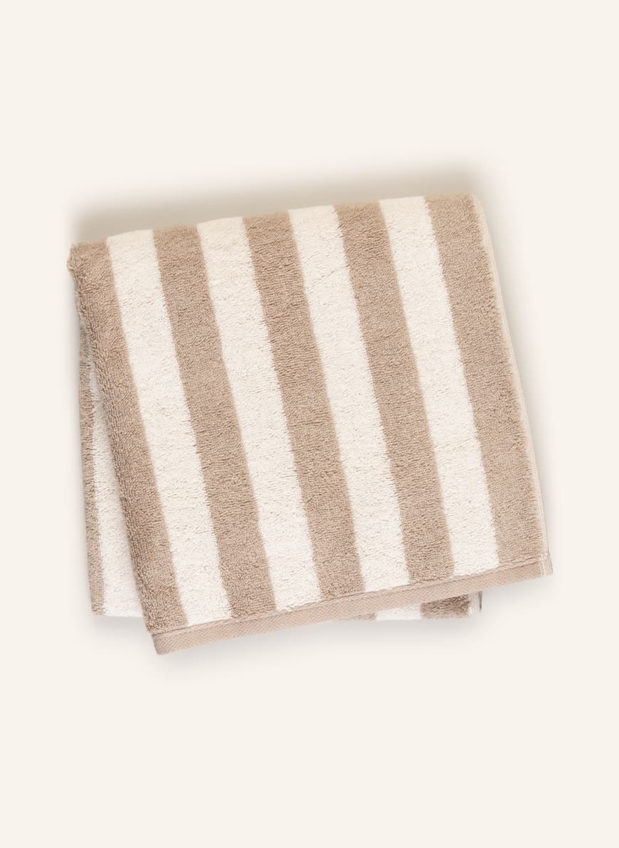 Cawö Towel REVERSE, Color: CREAM/ BEIGE (Image 1)