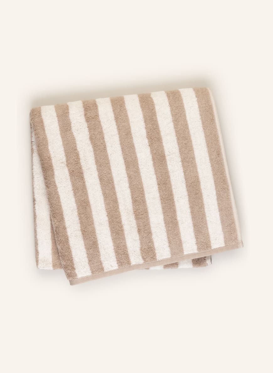 Cawö Bath towel REVERSE, Color: CREAM/ BEIGE (Image 1)