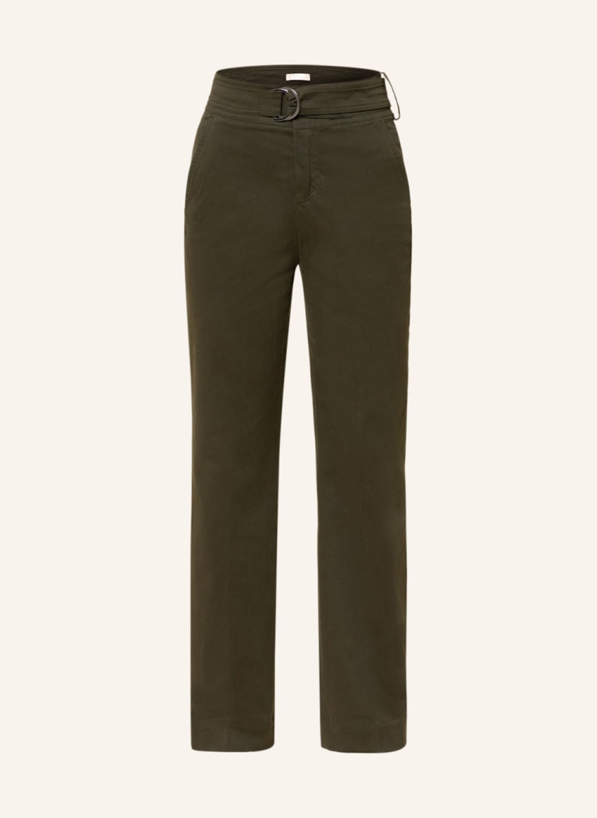 Khaki green cheap trousers womens