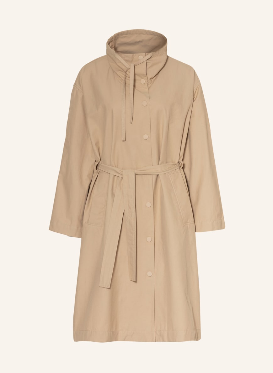 OPUS Trench coat HERIKE , Color: CAMEL (Image 1)