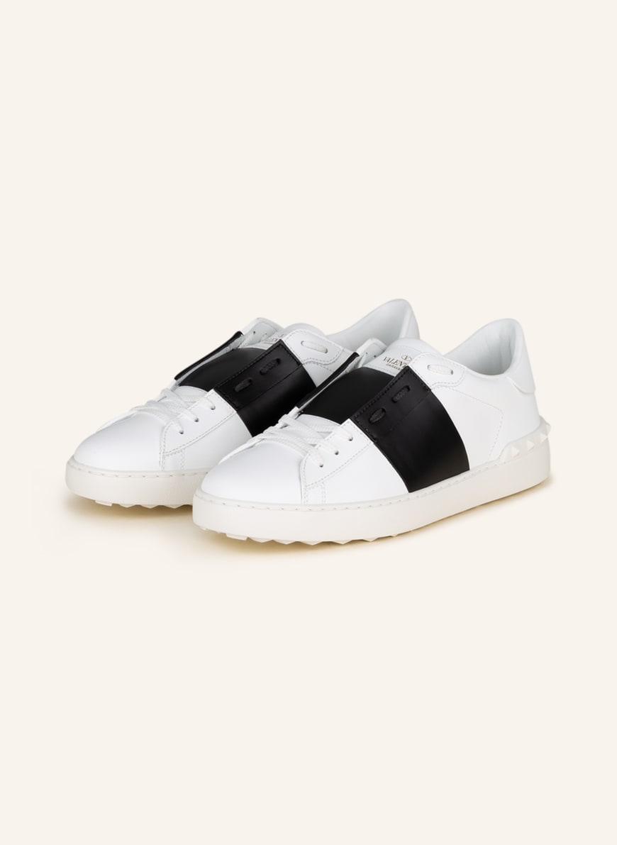 schelp Arbeid trechter VALENTINO GARAVANI Sneakers in white/ black | Breuninger