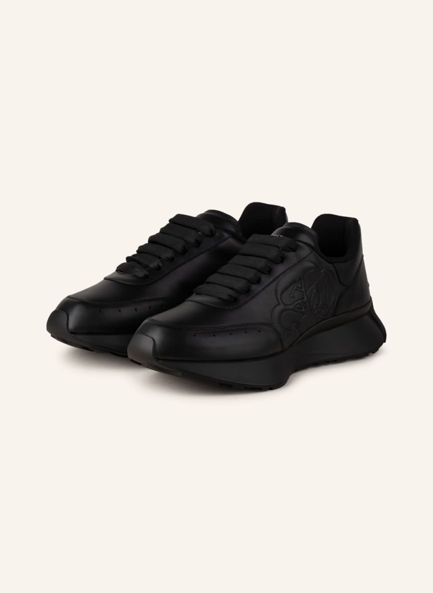 Alexander McQUEEN Sneakers, Color: BLACK(Image 1)