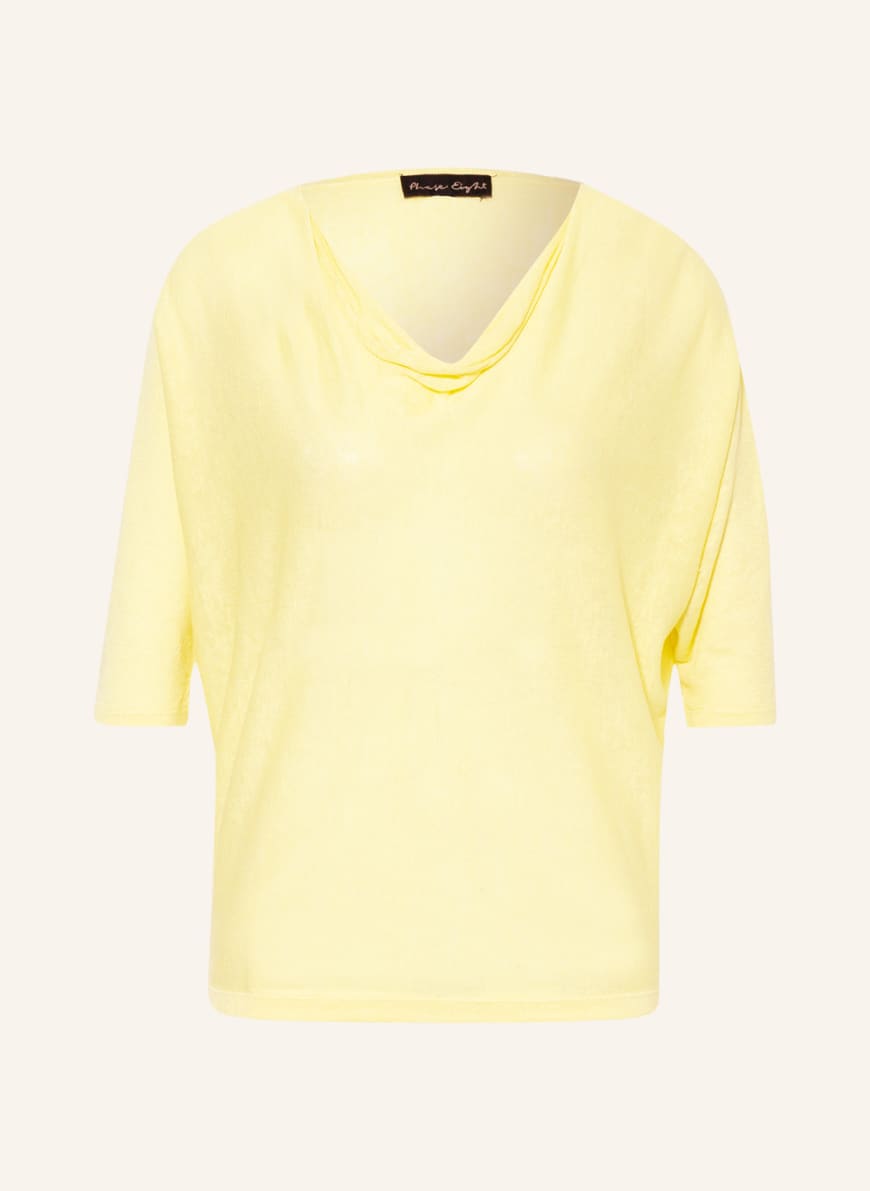 Phase Eight Linen sweater ASHELY, Color: YELLOW (Image 1)