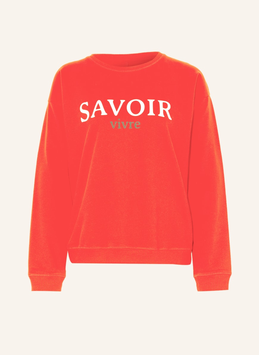 Juvia Sweatshirt , Color: RED(Image 1)