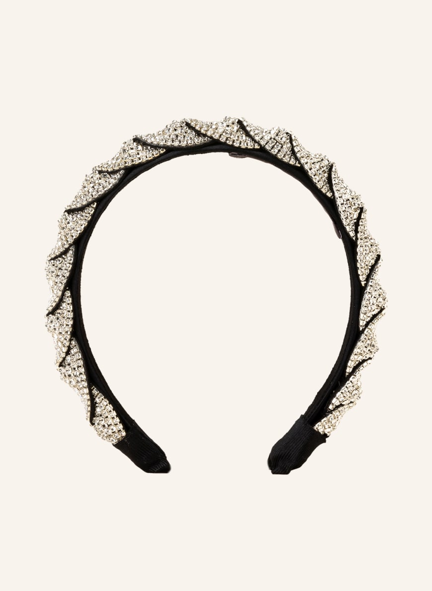 Vera Mont Hairband with decorative gems, Color: SILVER(Image 1)