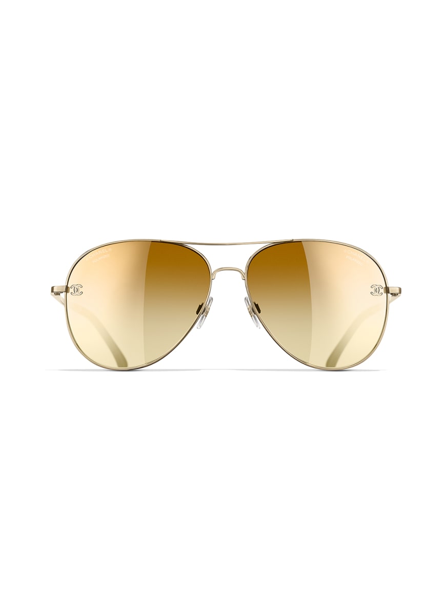CHANEL Aviator sunglasses