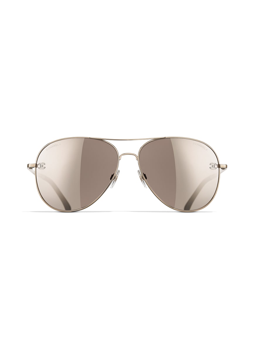 Chanel pilot glasses store