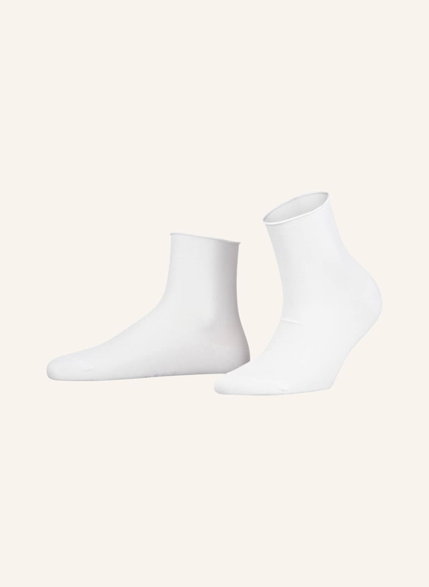 FALKE Socks COTTON TOUCH, Color: 2009 WHITE (Image 1)