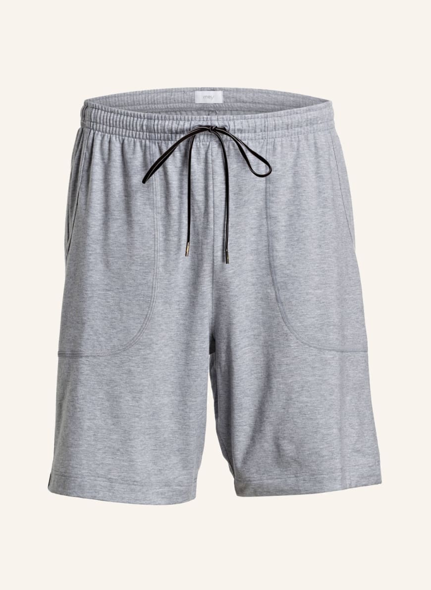 mey Lounge shorts series DALMORE, Color: GRAY (Image 1)