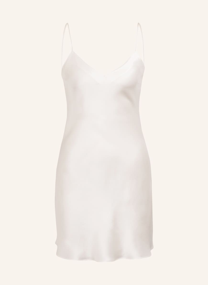SIMONE PÉRÈLE Negligee DREAM made of silk, Color: WHITE (Image 1)