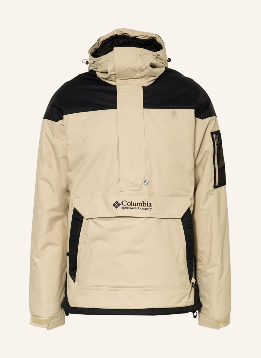 Columbia Anorak jacket CHALLENGER, Color: BEIGE/ BLACK(Image 1)