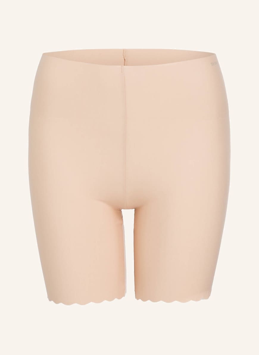 Skiny Shorts MICRO LOVERS, Color: NUDE (Image 1)