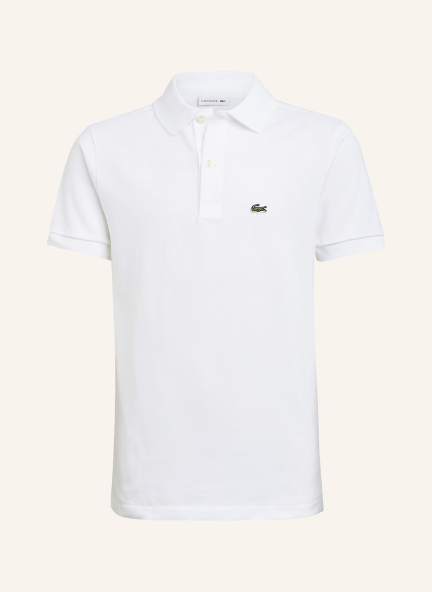LACOSTE Piqué-Poloshirt, Farbe: WEISS(Bild 1)