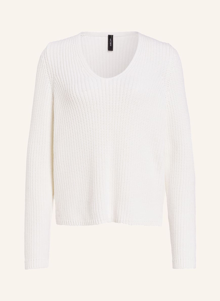 MARC CAIN Sweater, Color: 110 OFFWHITE (Image 1)