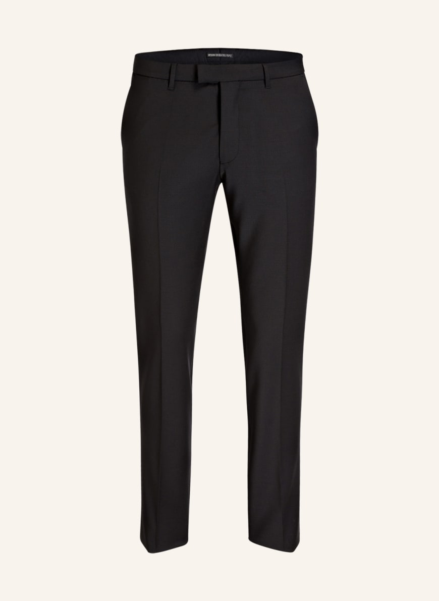 DRYKORN Suit trousers PIET extra slim fit , Color: BLACK(Image 1)