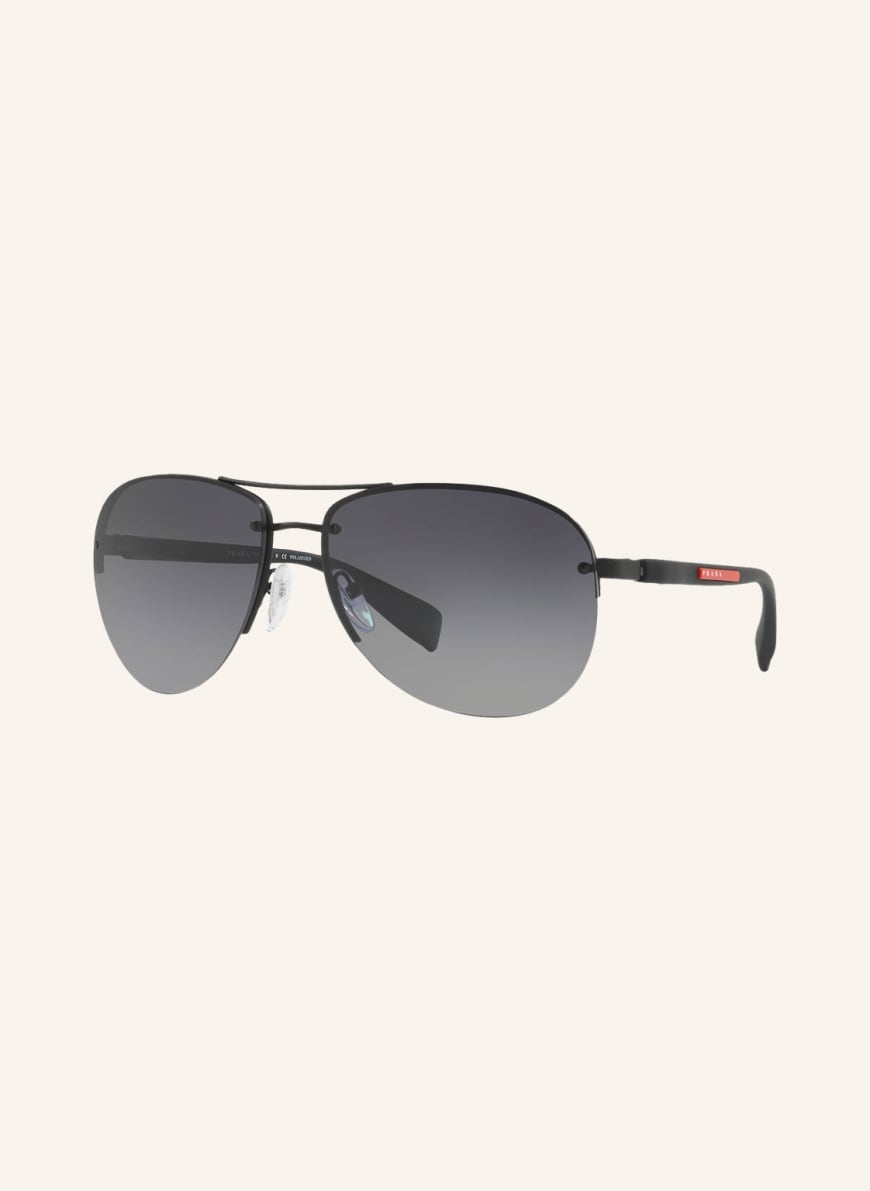 PRADA LINEA ROSSA Sunglasses PS 56MS in dg05w1 black