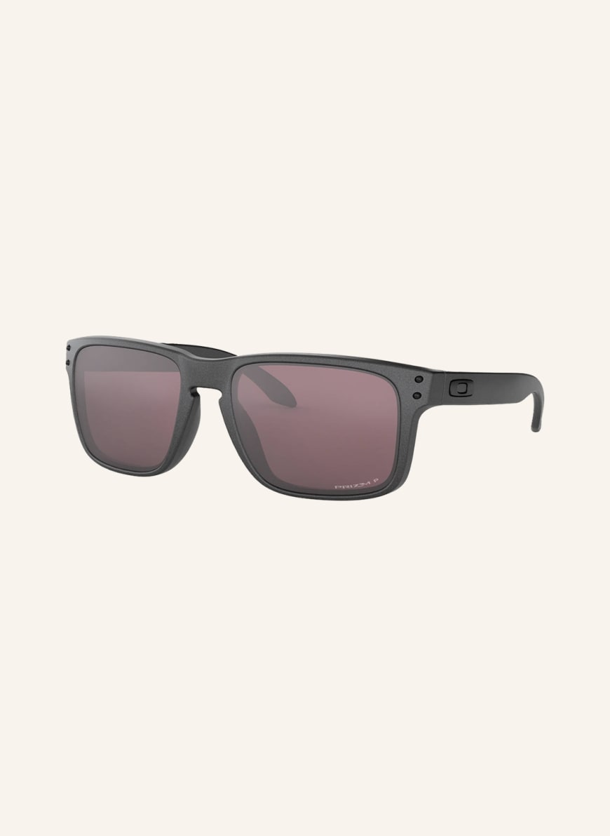 OAKLEY Sunglasses HOLBROOK in 9102b5 - dark gray/ purple | Breuninger