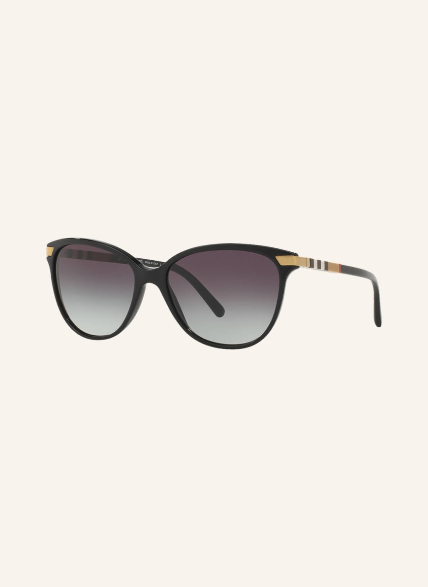 BURBERRY Sunglasses BE4216, Color: 30018G - BLACK/GRAY GRADIENT (Image 1)