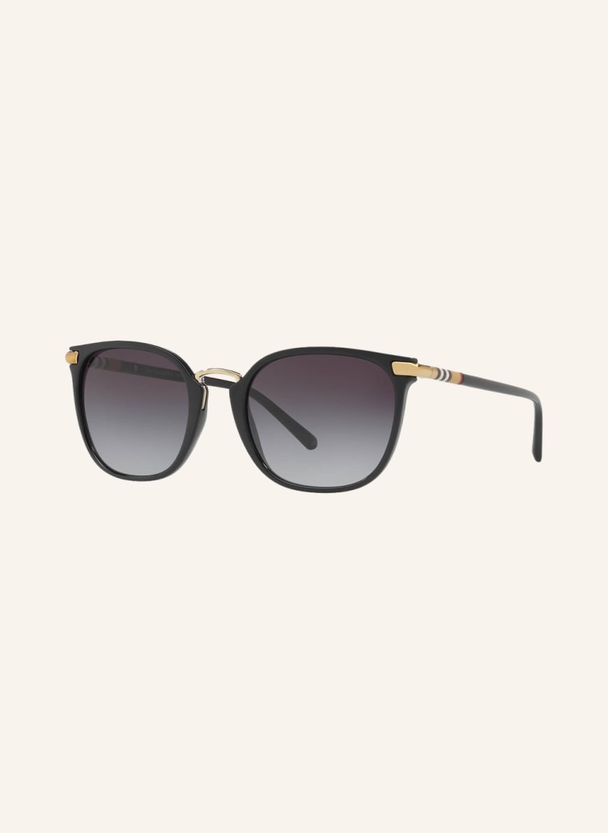 BURBERRY Sunglasses BE4262, Color: 30018G - BLACK/ DARK GRAY GRADIENT(Image 1)