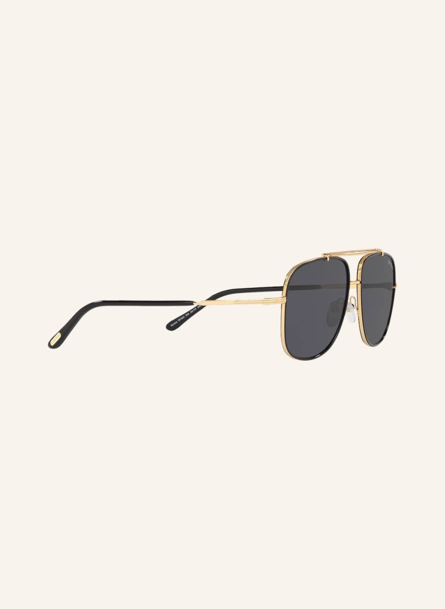 TOM FORD Sunglasses FT0693 BENTON in 2390l1 - gold/ gray | Breuninger