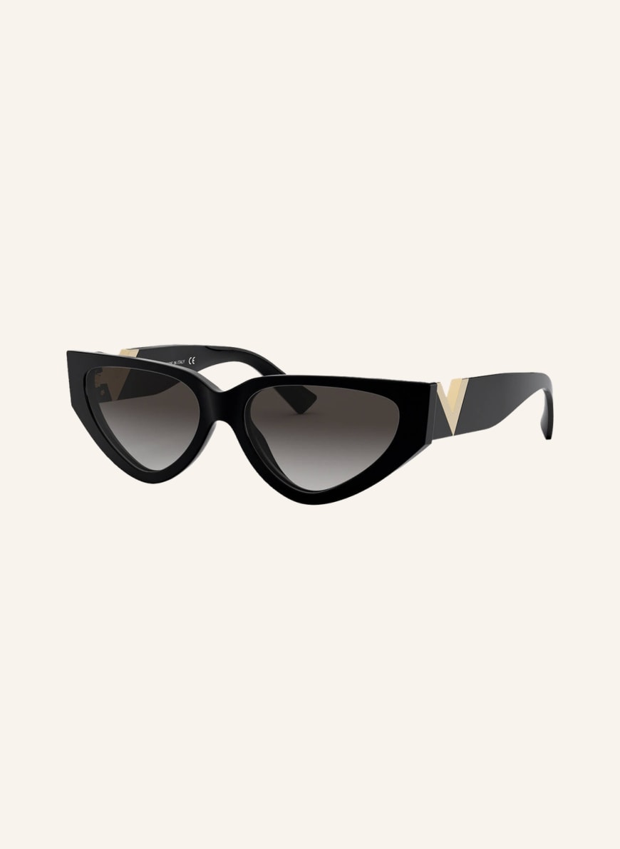VALENTINO Sunglasses VA4063, Color: 50018G - BLACK/ GRAY GRADIENT (Image 1)