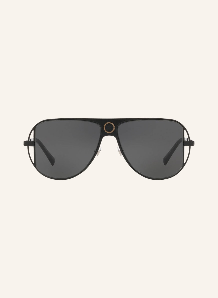 VERSACE Sonnenbrille VE2212 in 10027p gold gold verspiegelt