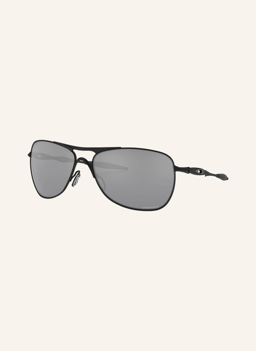 OAKLEY Sunglasses OO4060 CROSSHAIR, Color: 406023 - MATTE BLACK/ GRAY POLARIZED (Image 1)