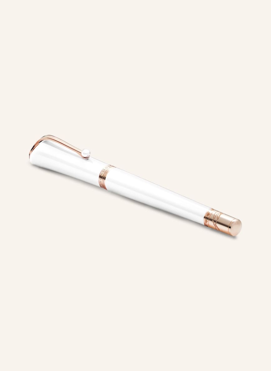 MONTBLANC Rollerball pen MARILYN MONROE, Color: WHITE/ ROSE GOLD (Image 1)