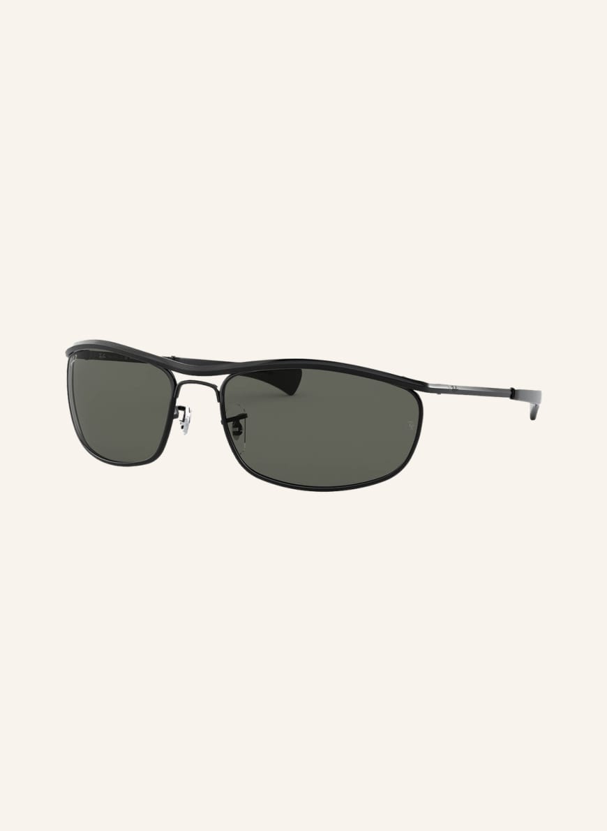 Ray-Ban Sunglasses RB3119M, Color: 002/58 - BLACK/ GREEN POLARIZED (Image 1)