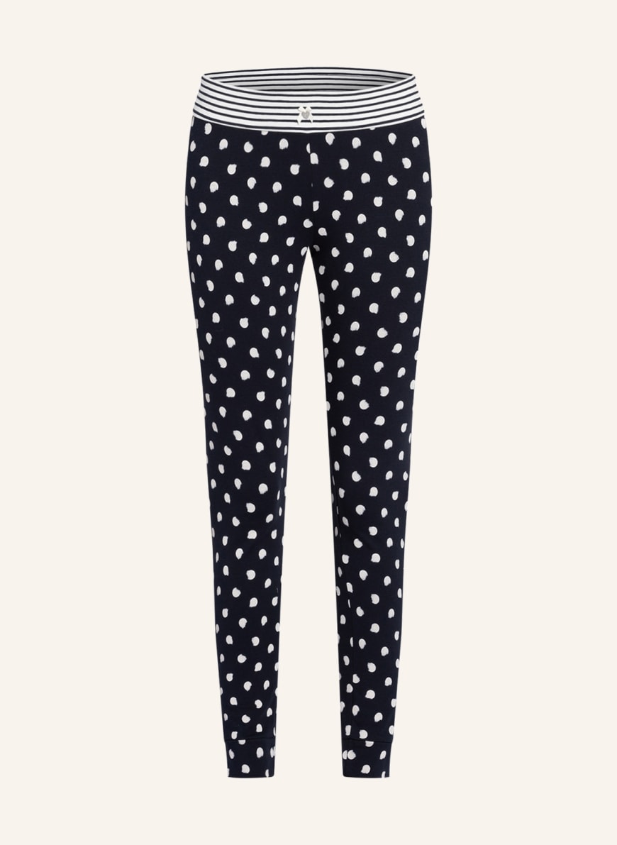 SHORT STORIES 7/8 pajama pants in dark 