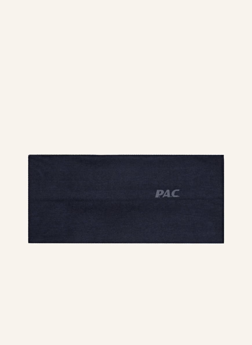 P.A.C. Headband OCEAN UPCYCLING , Color: BLACK (Image 1)