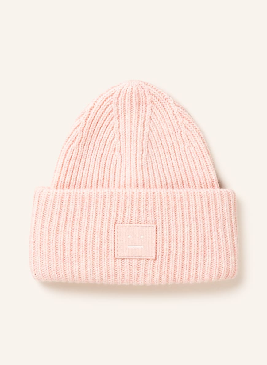 Acne Studios Beanie in pink - Buy 
