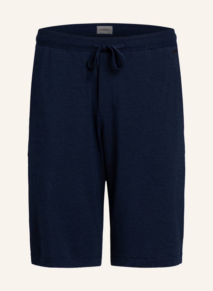 HANRO Pajama shorts CASUALS , Color: DARK BLUE (Image 1)