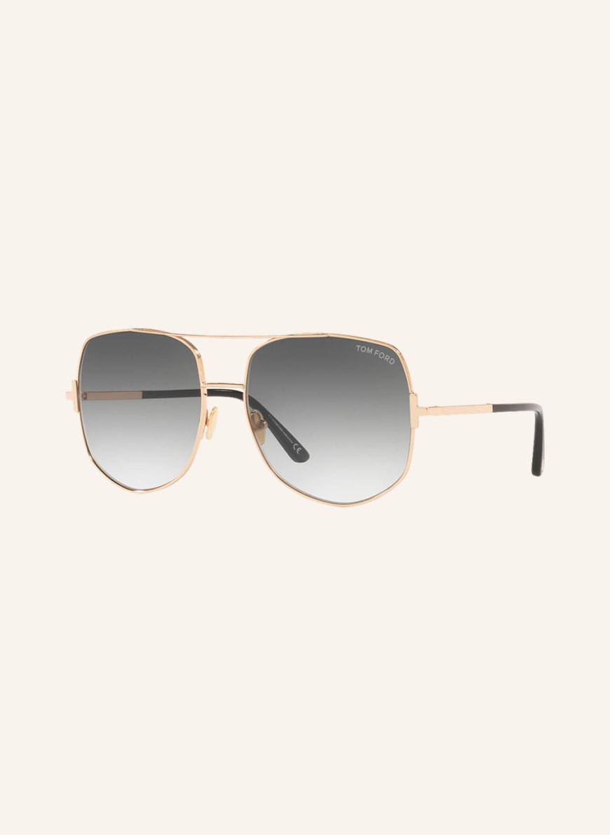 TOM FORD Sunglasses TR001209, Color: 3530L3 - PINK GOLD/GRAY GRADIENT	 (Image 1)