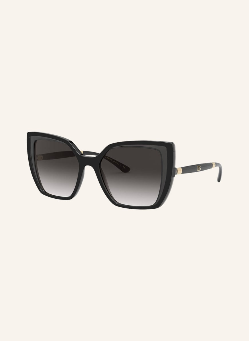 DOLCE & GABBANA Sunglasses DG 6138, Color: 32468G - BLACK/GRAY GRADIENT  (Image 1)