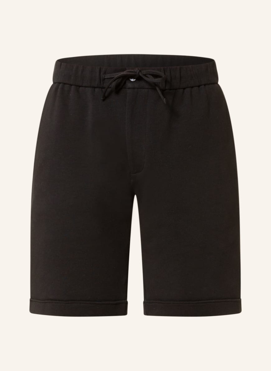 Stefan Brandt Sweat shorts JON, Color: BLACK (Image 1)