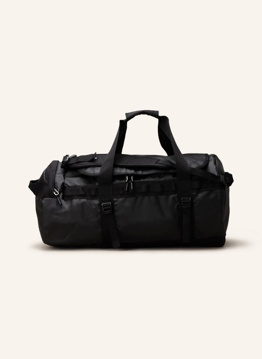 THE NORTH FACE Travel bag BASE CAMP DUFFEL MEDIUM , Color: BLACK/ WHITE (Image 1)