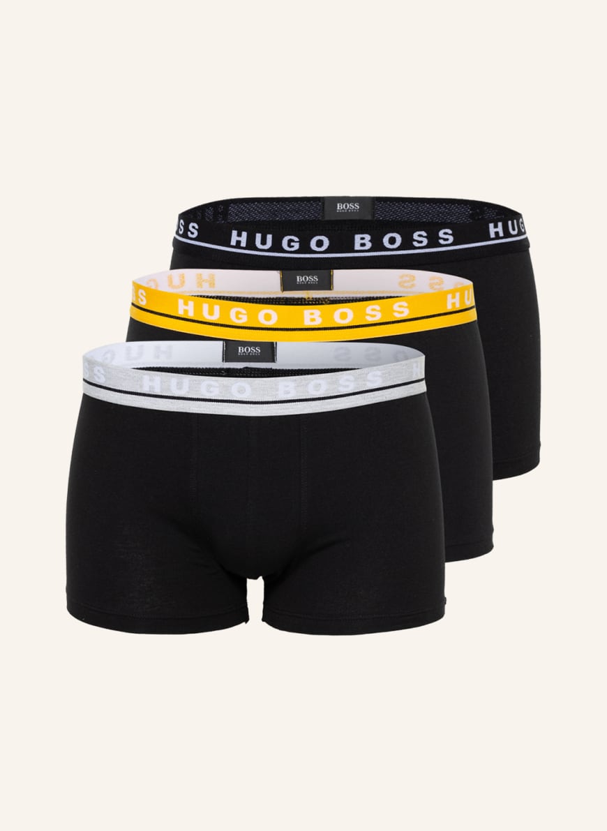 BOSS 3er-Pack Boxershorts , Farbe: SCHWARZ (Bild 1)