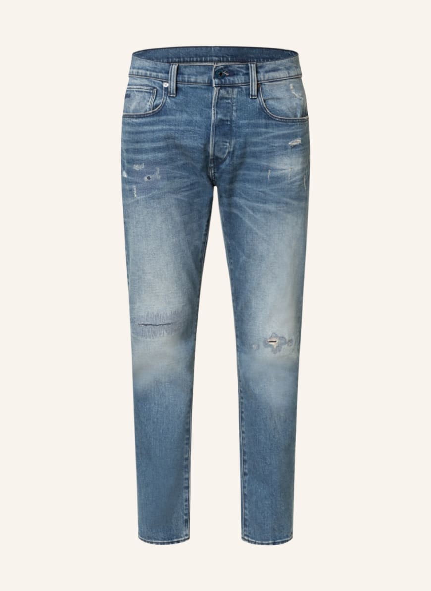 G-Star RAW Jeans 3301 Slim Fit, Farbe: C966 faded cascade restored(Bild 1)