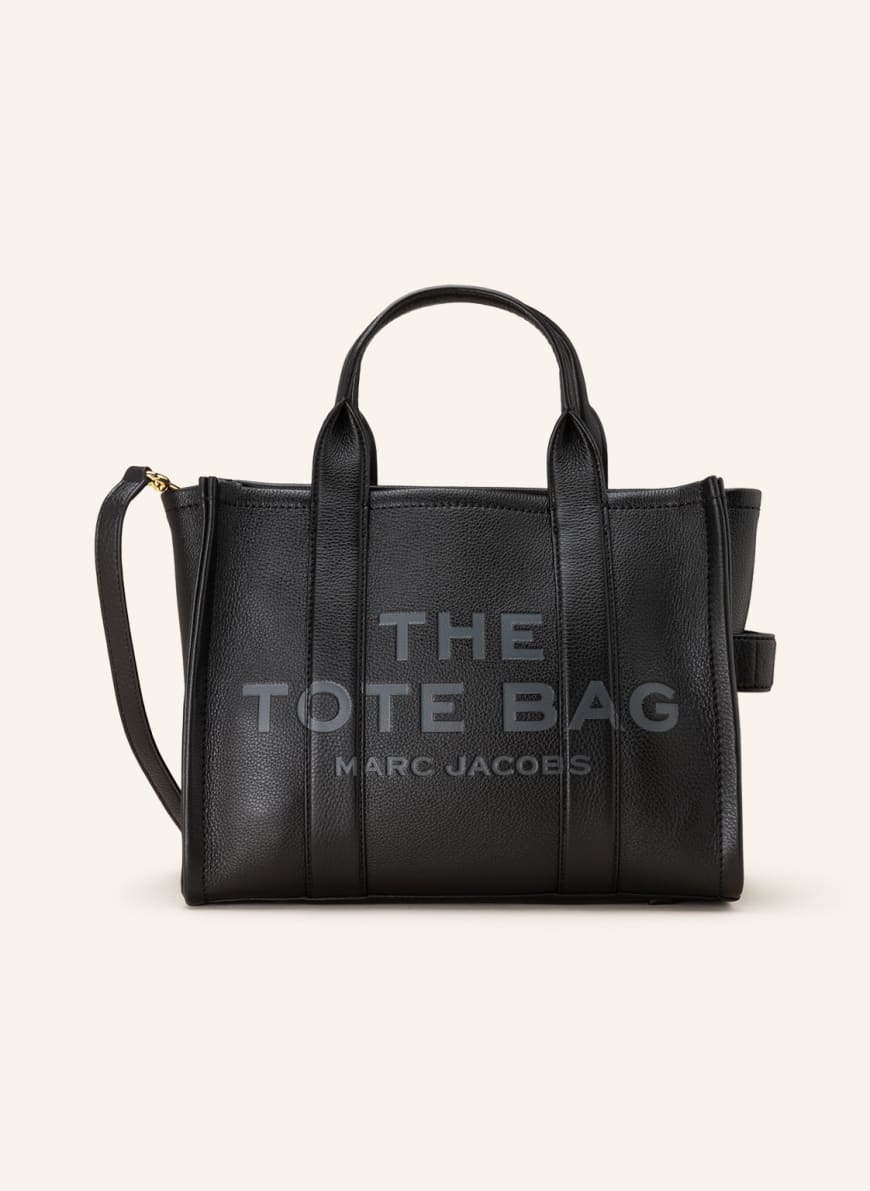 MARC JACOBS Shopper THE MEDIUM TOTE, Farbe: SCHWARZ (Bild 1)