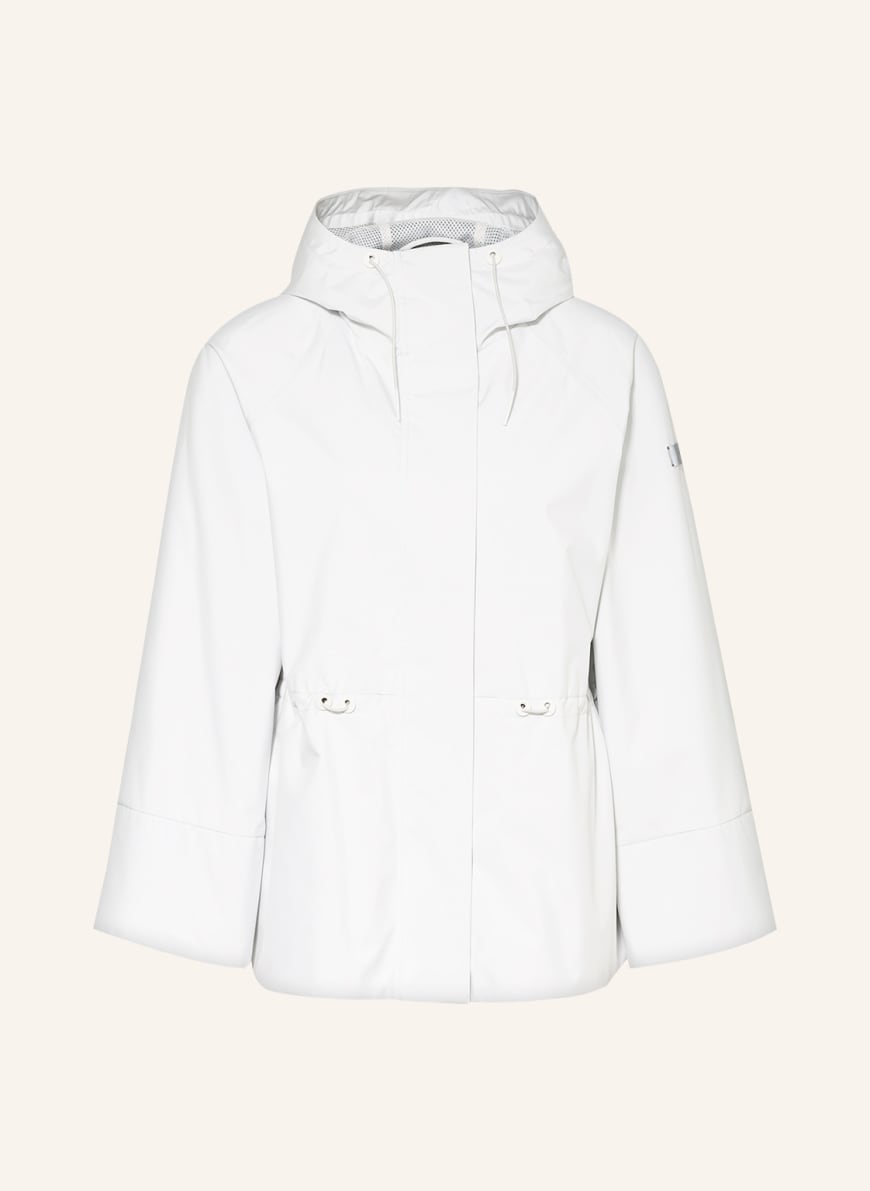 MaxMara LEISURE Rain jacket SAPORE, Color: LIGHT GRAY (Image 1)