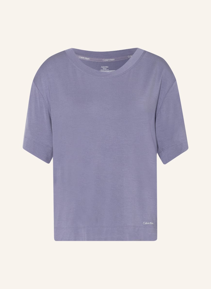Calvin Klein Lounge shirt , Color: PURPLE (Image 1)