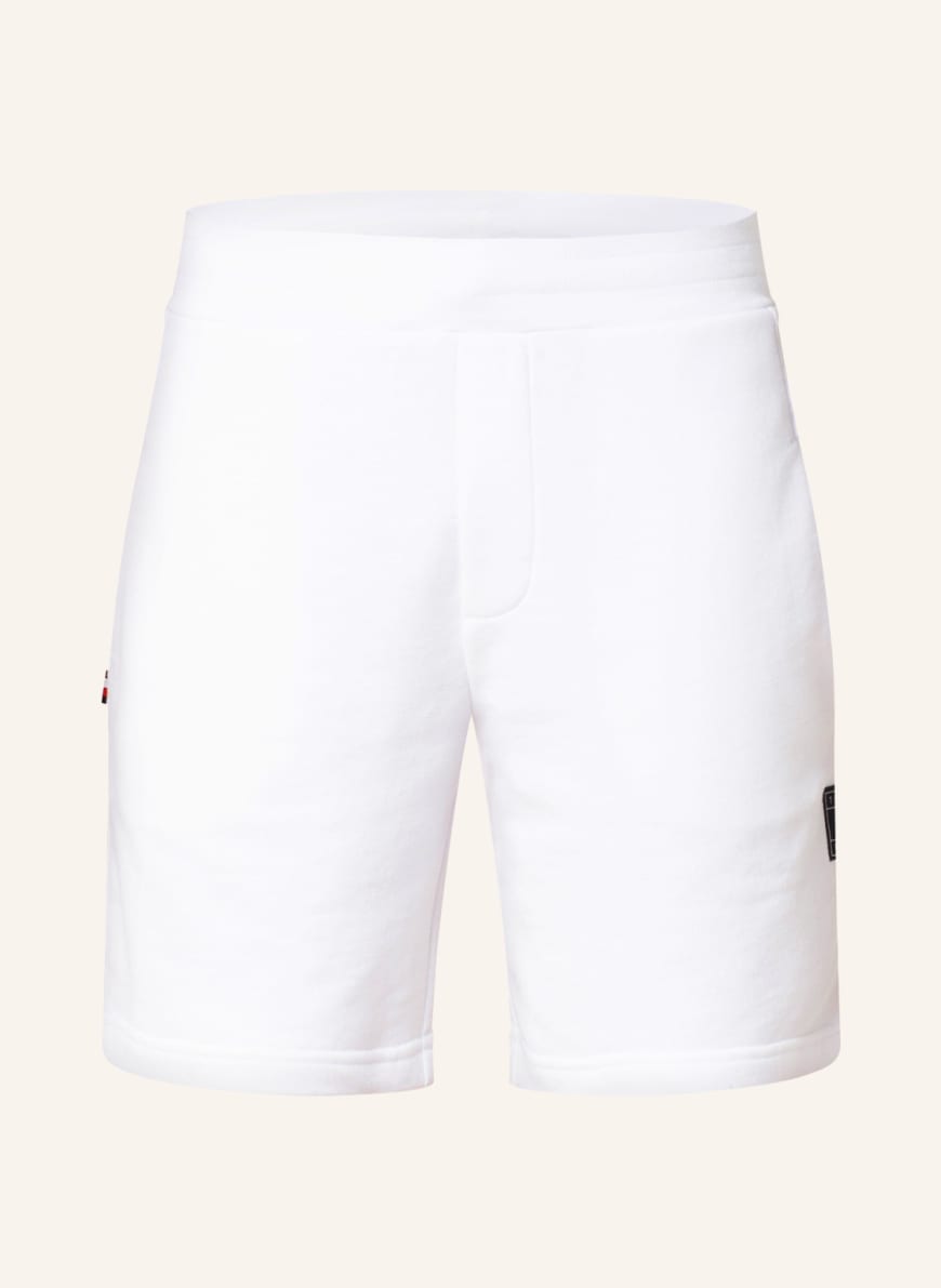 TOMMY HILFIGER Sweat shorts in white 