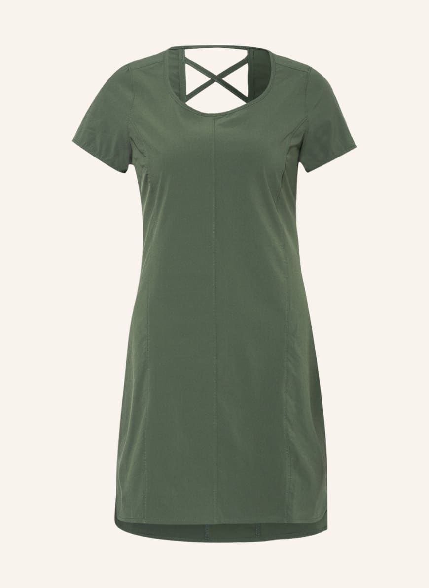 me°ru' Outdoor dress SOLEDAD, Color: GREEN (Image 1)