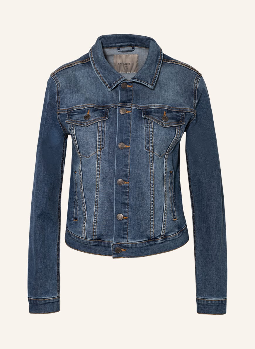 FREEQUENT Denim jacket FQROCK in dark blue - Buy Online! | Breuninger