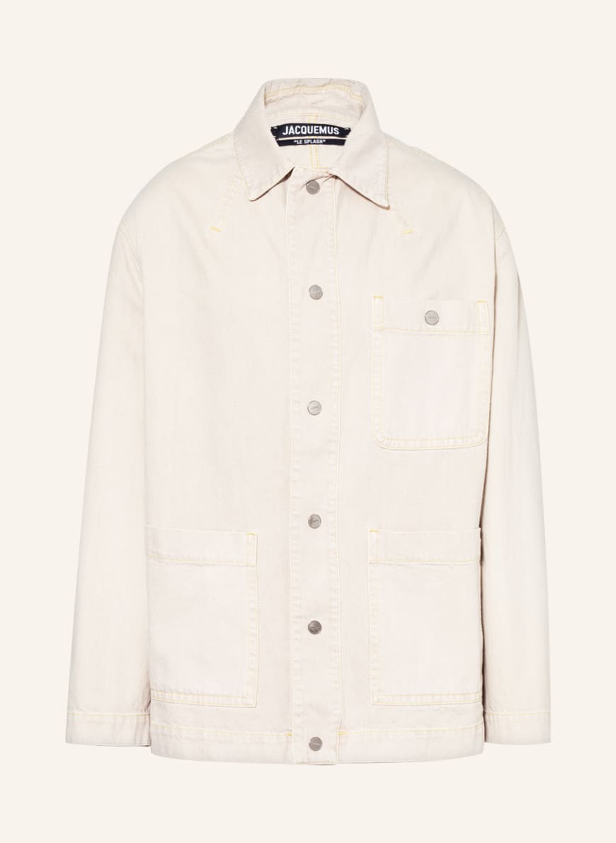 JACQUEMUS Oversized denim jacket LA 