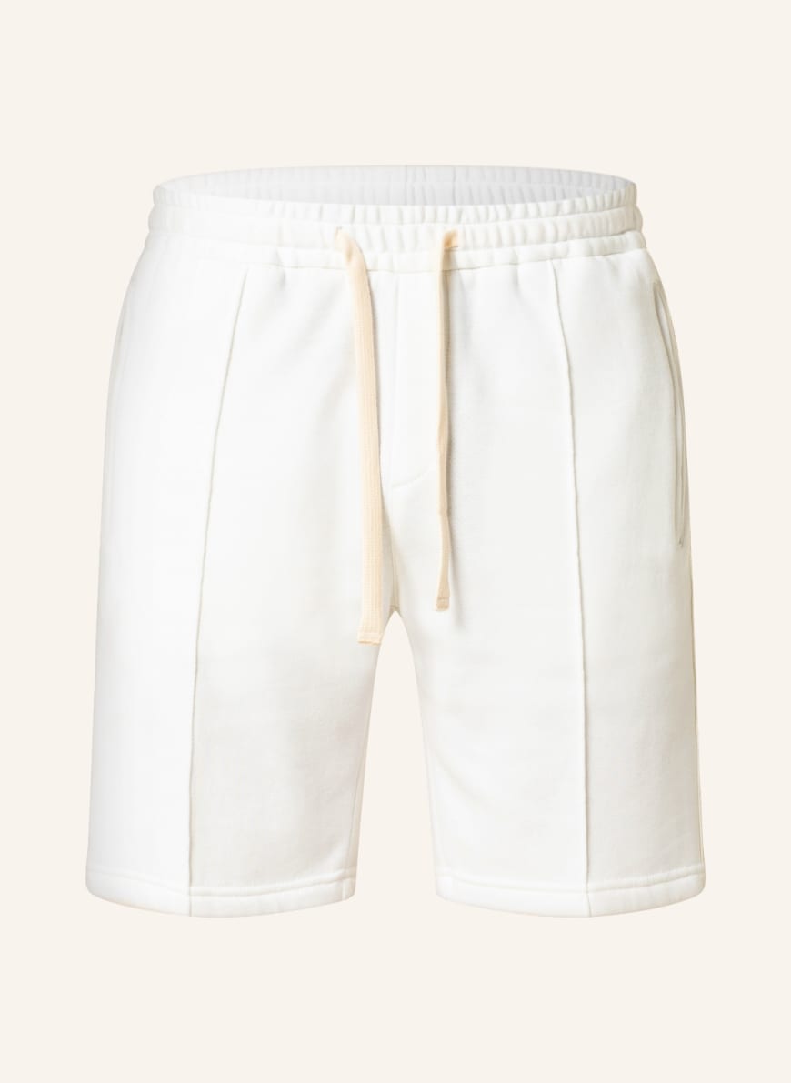 windsor. Sweat shorts NIENTE with tuxedo stripes , Color: WHITE (Image 1)