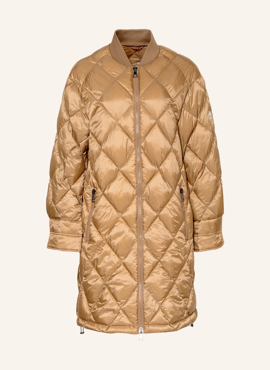 No.1 Como Quilted coat AVORA, Color: CAMEL (Image 1)